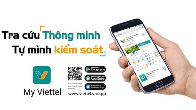 My Viettel - Ứng dụng tra cứu thông minh của nhà mạng Viettel