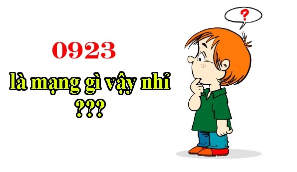 đầu số 0923 là mạng gì