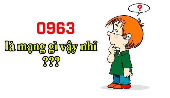 đầu số 0963 là mạng gì