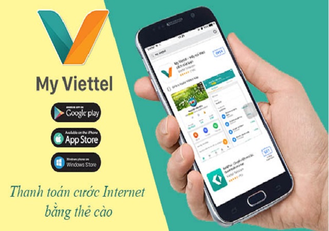 Bước 1: Tải ứng dụng My Viettel
